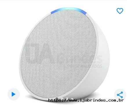 Alexa Geração Echo popSmart Speaker altofalante inteligente com alexa - Unity