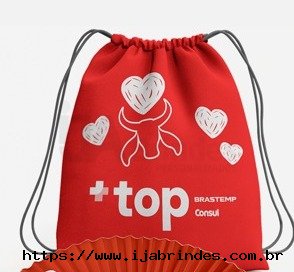 Mochila saco em Nylon