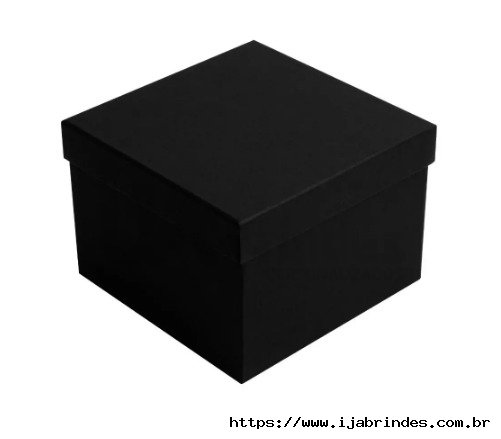 Caixa Cartonada Cubo para Presente 15x15x11cm