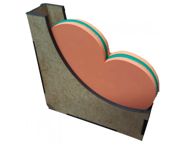 Base para Porta copo em MDF