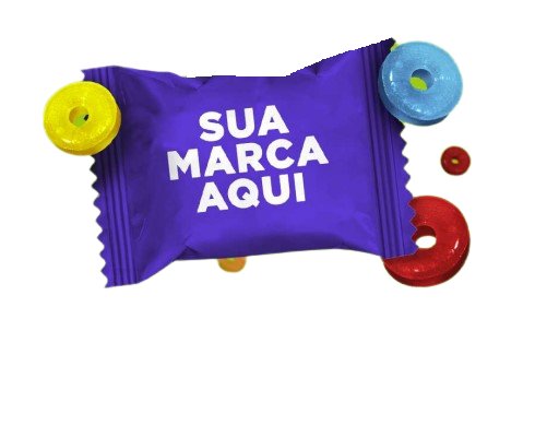 Balas Personalizadas - Tradicionais