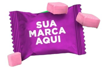 Balas Personalizadas - Mastigveis