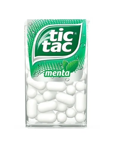 Pastilha Sabor Menta Tic Tac 16g
