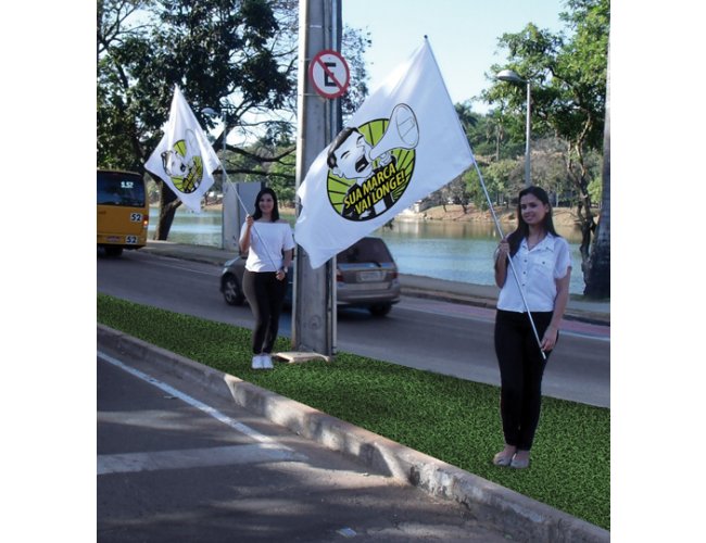 Bandeira 95x65cm