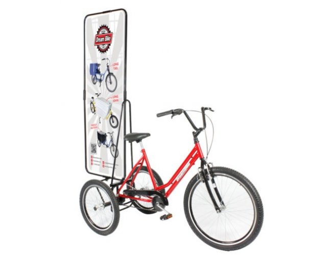 Banner para bike
