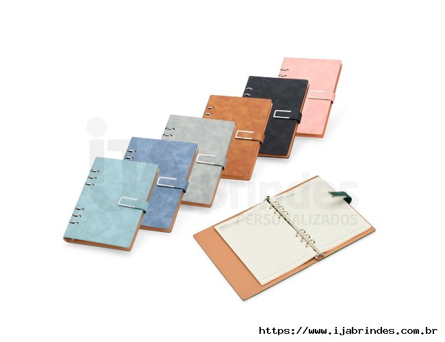 Caderno Fichrio PU