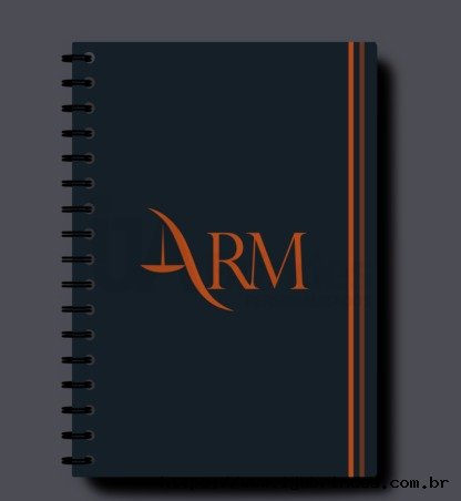 Caderno - Agenda Com Calendário