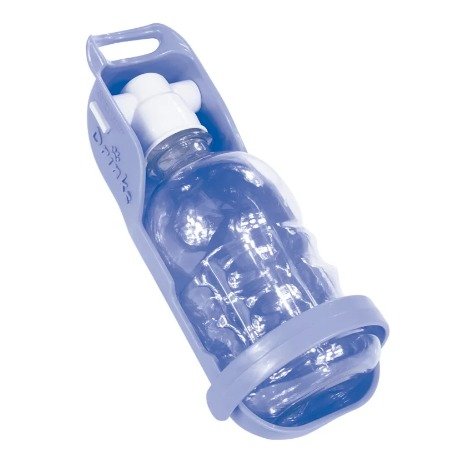 Bebedouro Porttil Plast Pet Roxo Carol para Ces