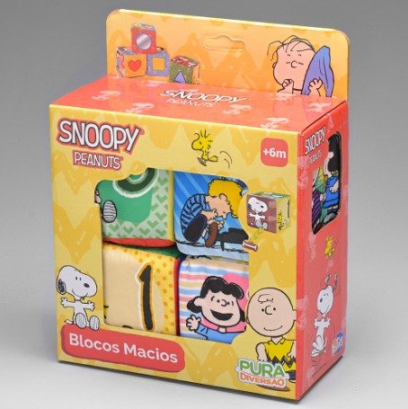 Blocos Macios Snoopy