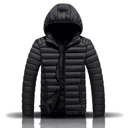 Jaqueta Puffer Bobojaco Corta Vento Nylon Frio Reforada