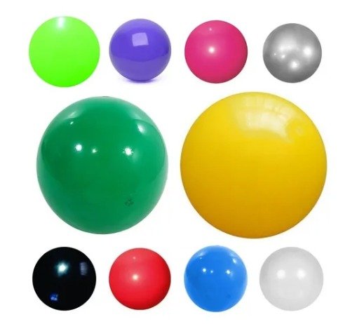 Bolas de Vinil