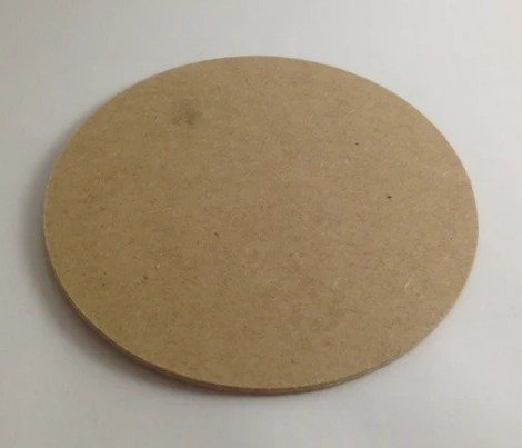 Bolacha porta copos em MDF