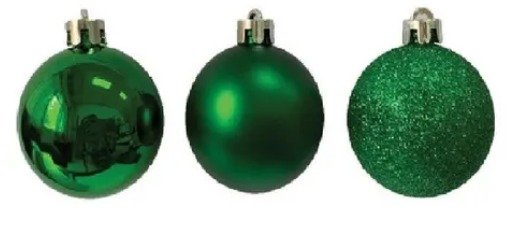 Bolinha De Natal 4cm Enfeite rvore De Natal