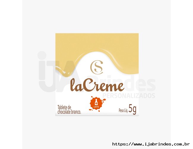 Tablete laCreme de Chocolate + Adesivo