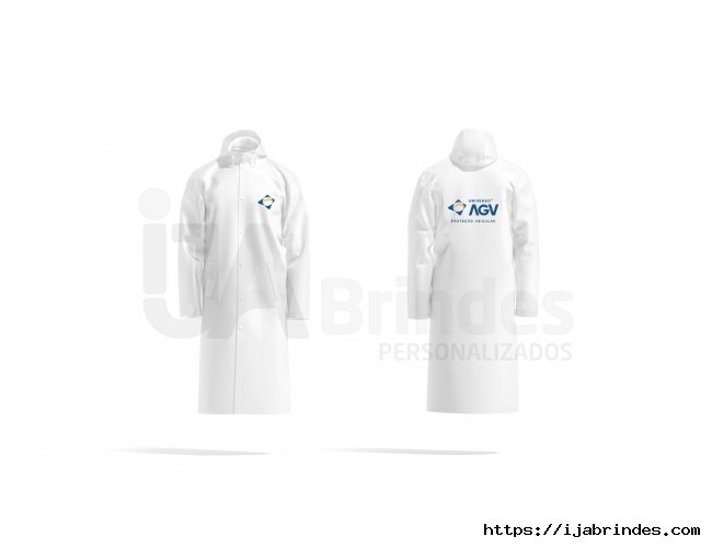 Capa de chuva PVC