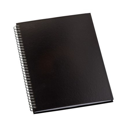 Caderno Grande Capa Prime Preta