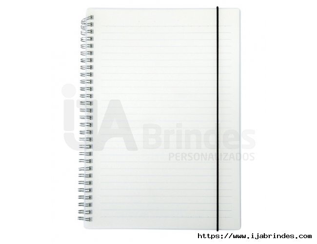Caderno B5 Plstico