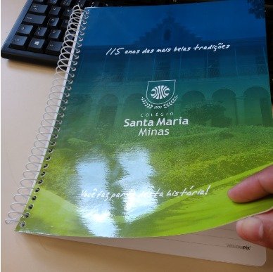Caderno A4