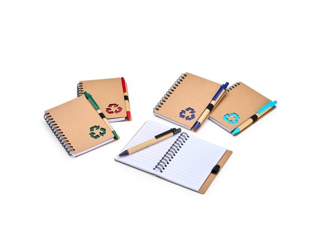 Caderno Ecol�gico com Caneta