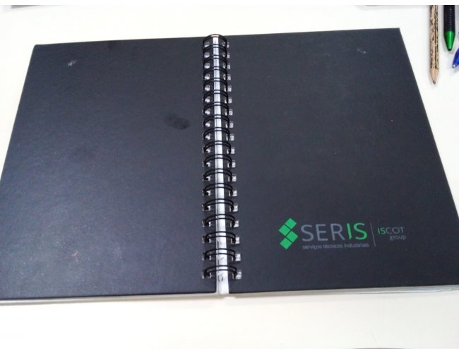 Caderno 18x24