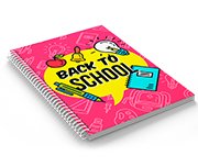 Caderno Capa Dura