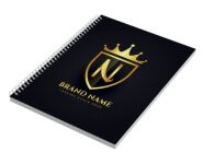 Caderno Capa Dura Laminao Fosca (frente)