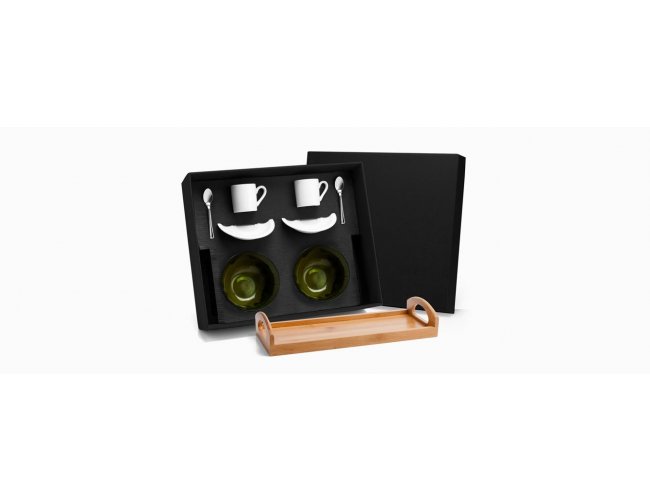 Kit Para Cafezinho - 9 Ps