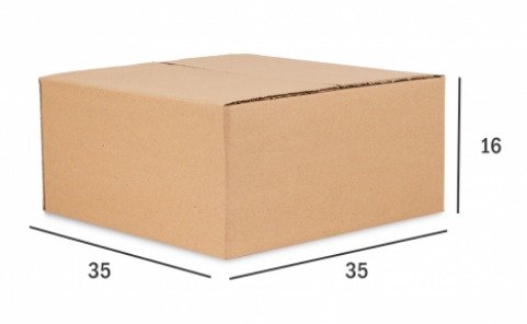 Caixa Encomenda F PS3 - 35x35x16 cm