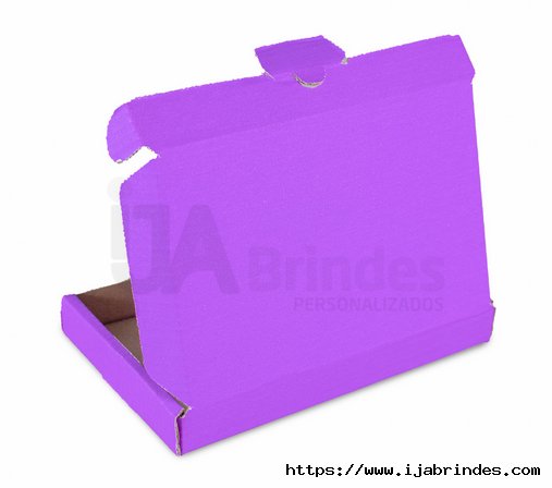 Caixa de Papelo Mini Pac