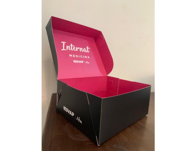 Caixa personalizada