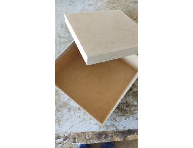 Caixa MDF