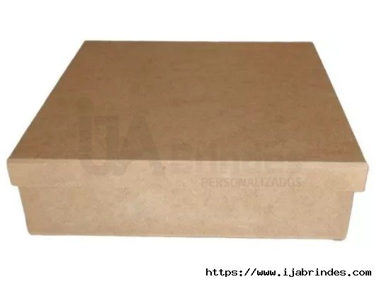 Caixa MDF