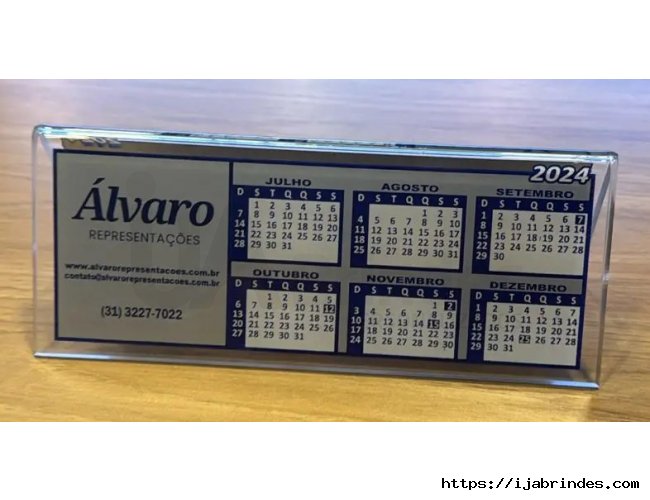 Calendrio acrlico