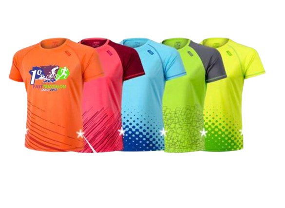 Blusa de poliamida