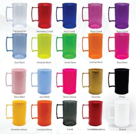 Caneca Acrilica 300ml