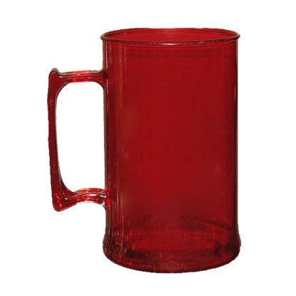Caneca 450ml Acrlico Vermelho