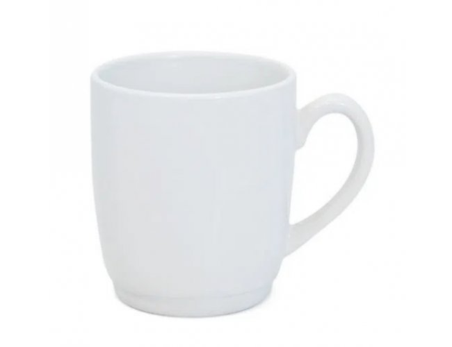 Caneca Semi Cnica Branca
