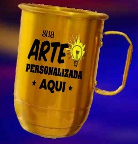 Caneca Alumnio 850ml