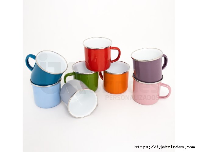 Caneca Inox 370ml