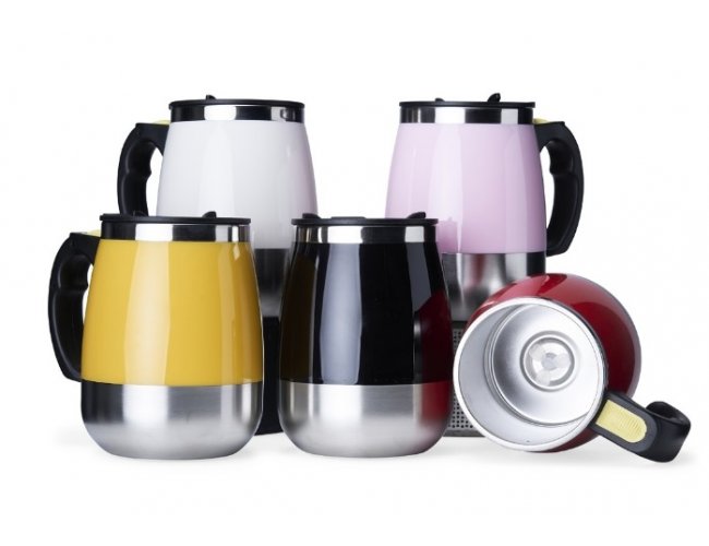 Caneca com Misturador 350ml