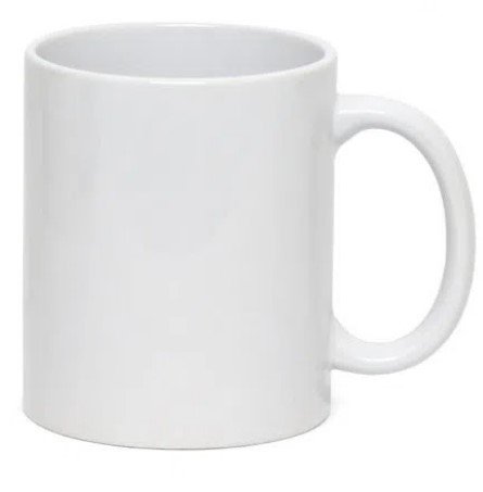 Caneca para Sublimao de Cermica Branca