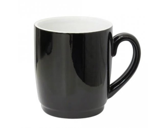 Caneca Semi Cnica Preta