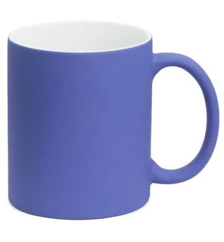 Caneca Azul Fosca 325ml