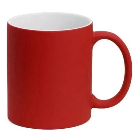 Caneca Vermelha Fosca 325ml