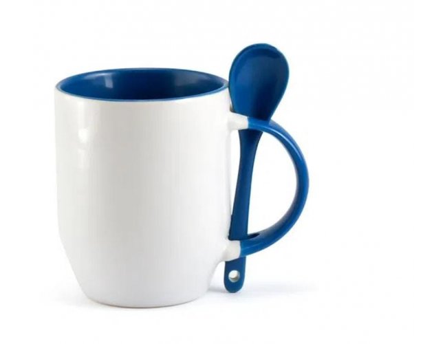 Caneca com colher
