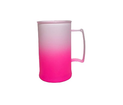 Caneca acrlico degrad 450ml