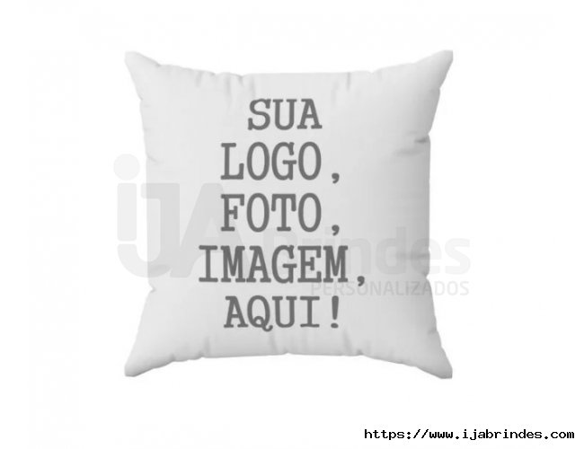 Capa de Almofada Personalizada