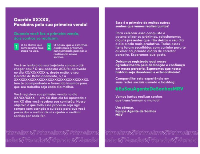 Carta personalizada
