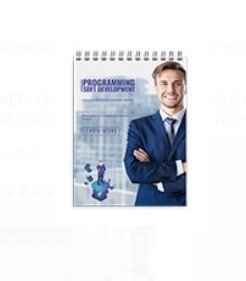 Caderneta wire-o