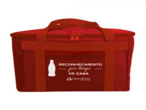 Bolsa trmica com saco soldado